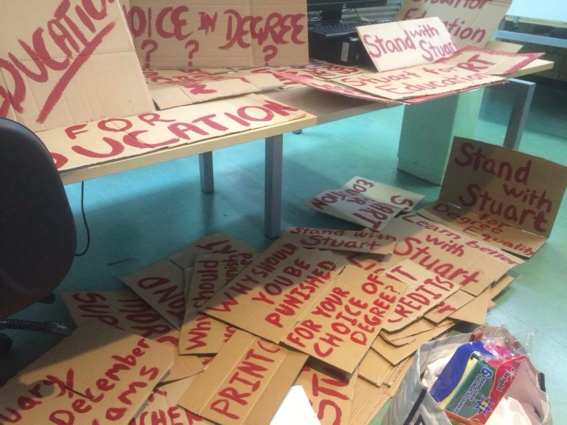 StandwithStuart's tweet image. Getting prepped for campaign week!! #StandwithStuart