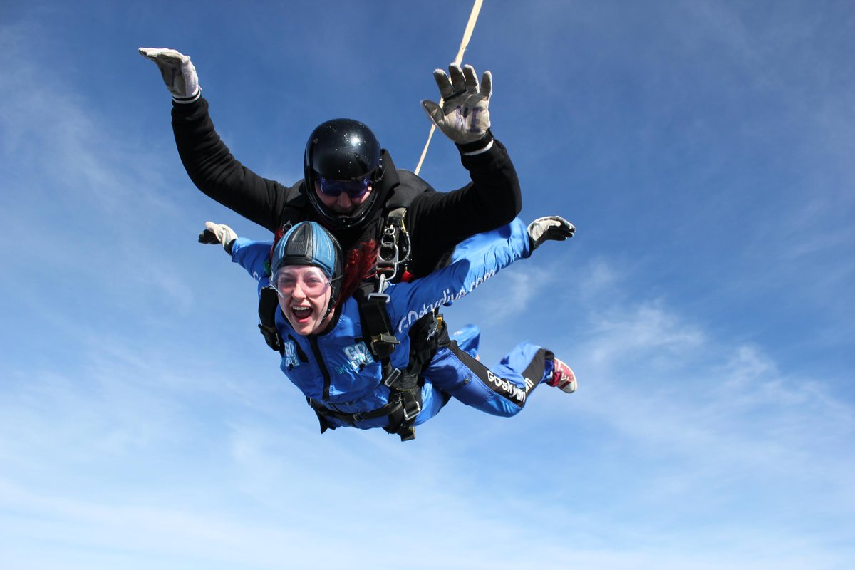GoSkydiveUK's tweet image. We've been named in the top 12 Mother's Day activities to treat your Mum! bit.ly/1WTntP0 via @MetroUK