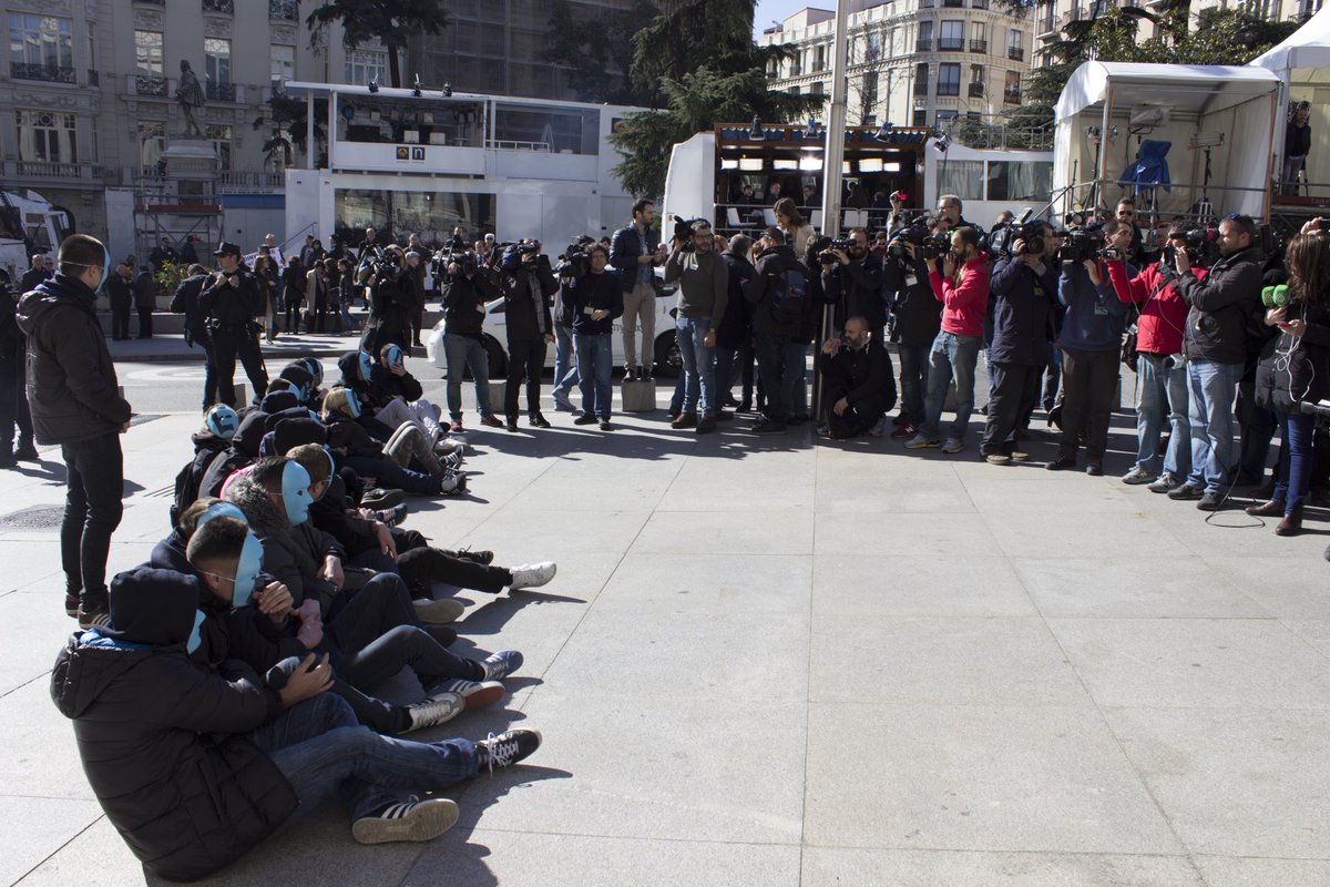 HogarSocial_'s tweet photo. El Hambre en España no entiende de pactos. #HSMCongreso https://t.co/BokTpBZaRj