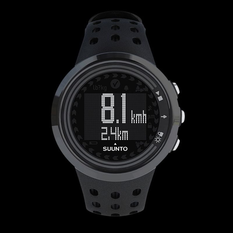 suunto m5 all black