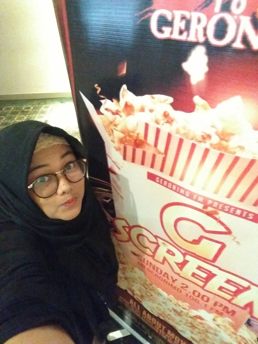 ellaarlika's tweet photo. Lagi nunggu kancamuda buat kumpul bareng nonton film I Am Hope #GSCREEN #GeronimoNobar @GeronimoFM https://t.co/N58RhiCHdY
