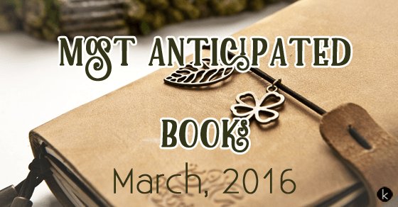 Check out the March releases that are creating a hype, a buzz, and a mile tall TBR list! kathyreads.com/mostanticipate…