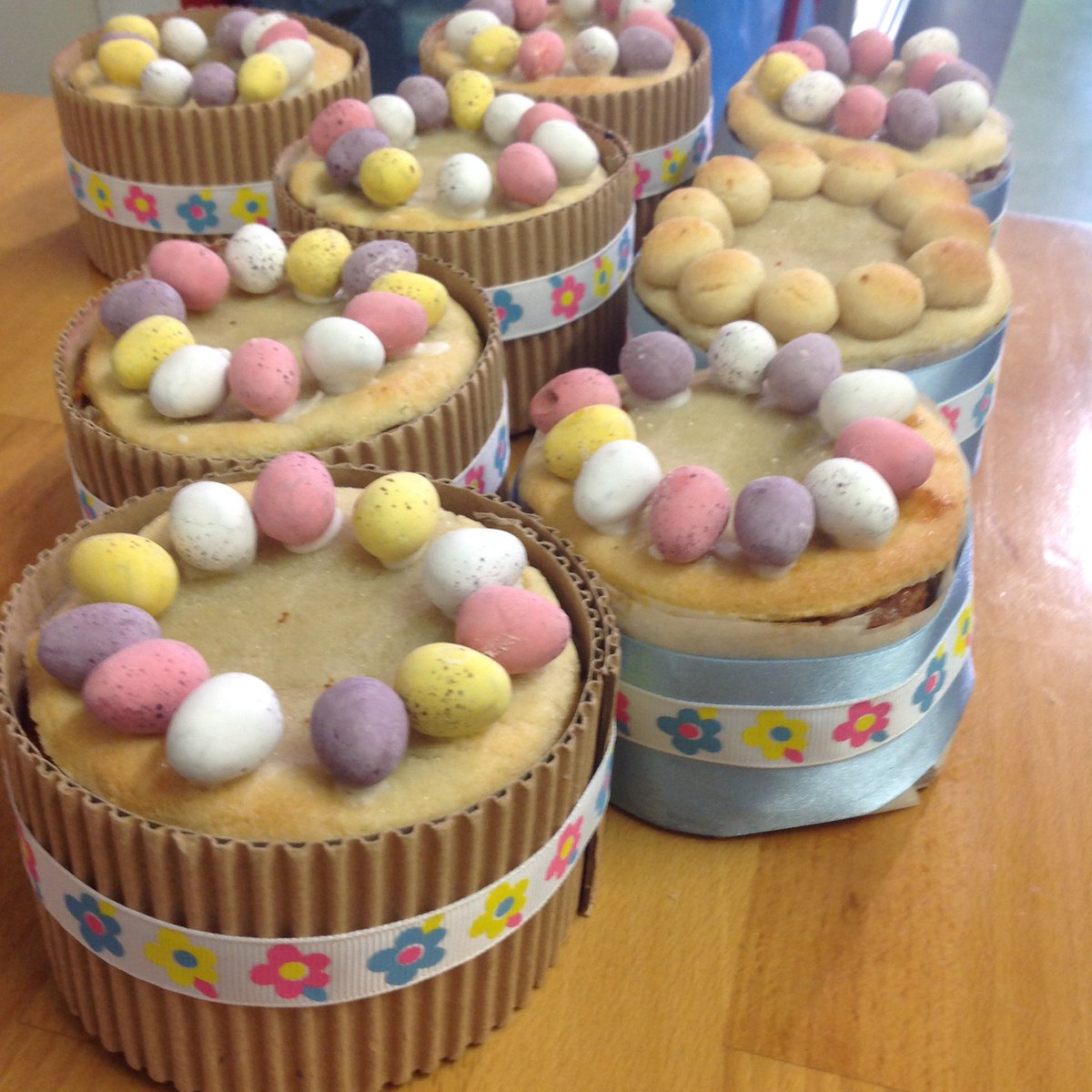 Mothering Sunday 6th March. Treat her to one of Exeter's cutest Simnel cakes
