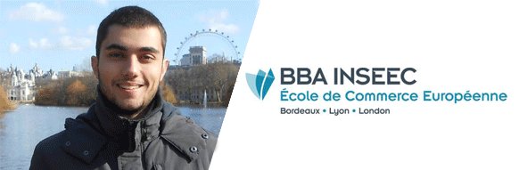 Témoignage de Jérémy, étudiant en 4ème année à BBA INSEEC @groupeinseec bit.ly/1WUBM5W