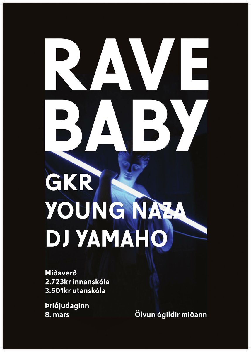 Tripical gæti boðið þér á raveball Verzló! RT og þú gætir unnið miða ⚡️⚡️⚡️