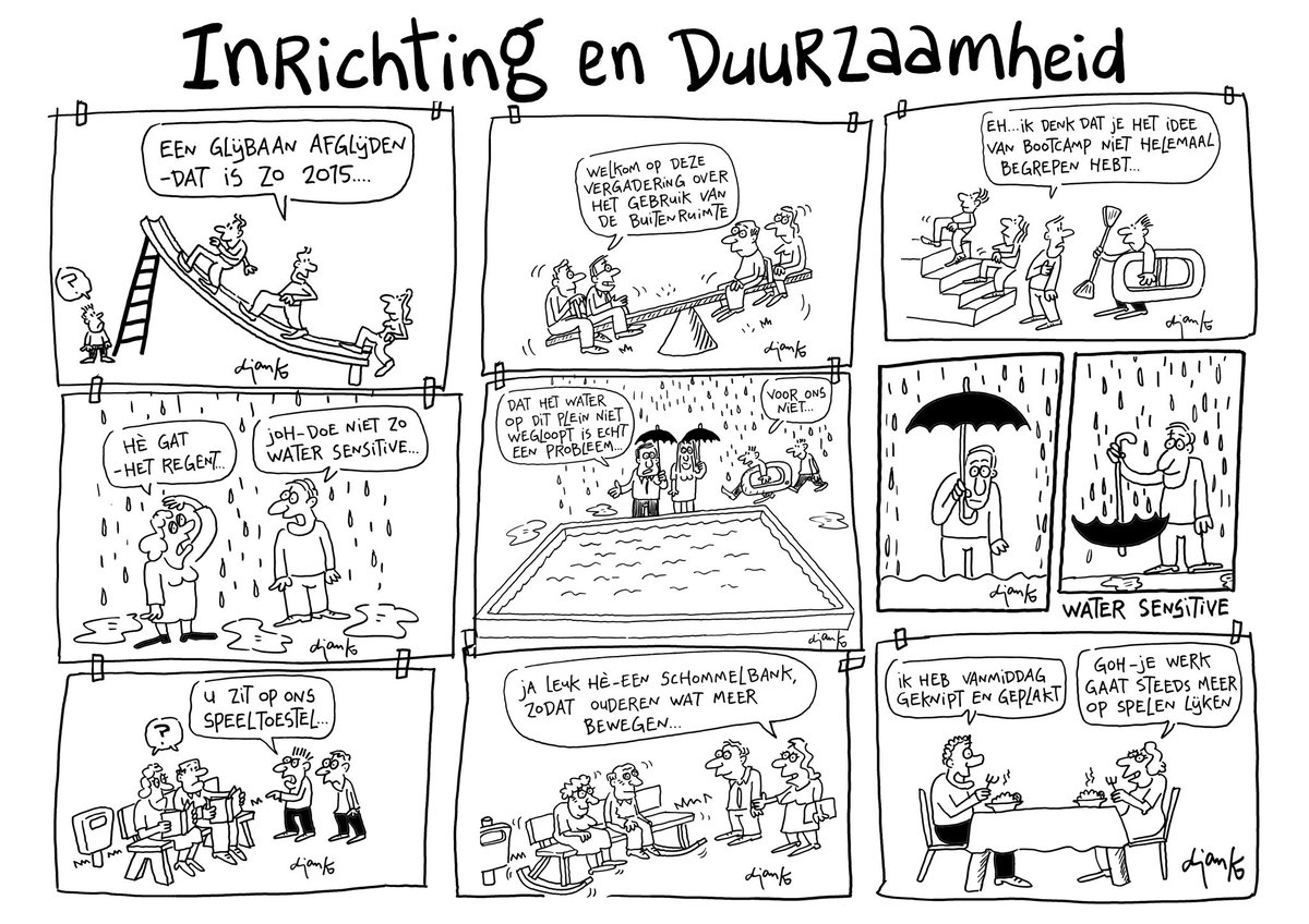 Weer een geniale terugkoppeling van Djanko bij de 3e bijeenkomst van de Integrale visie #komopnaarbuiten!