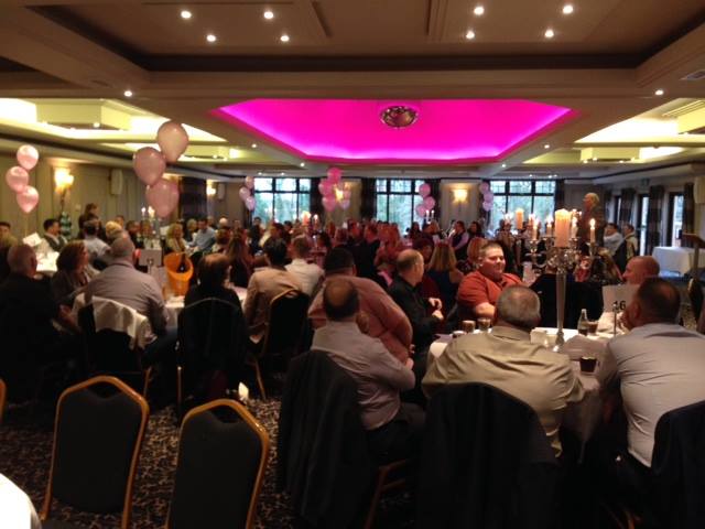 ThinkPinkScot's tweet image. A big thanks to @Newtown_Skips for the Think Pink Scotland fundraising dinner!  Such a fantastic event. Thank you!