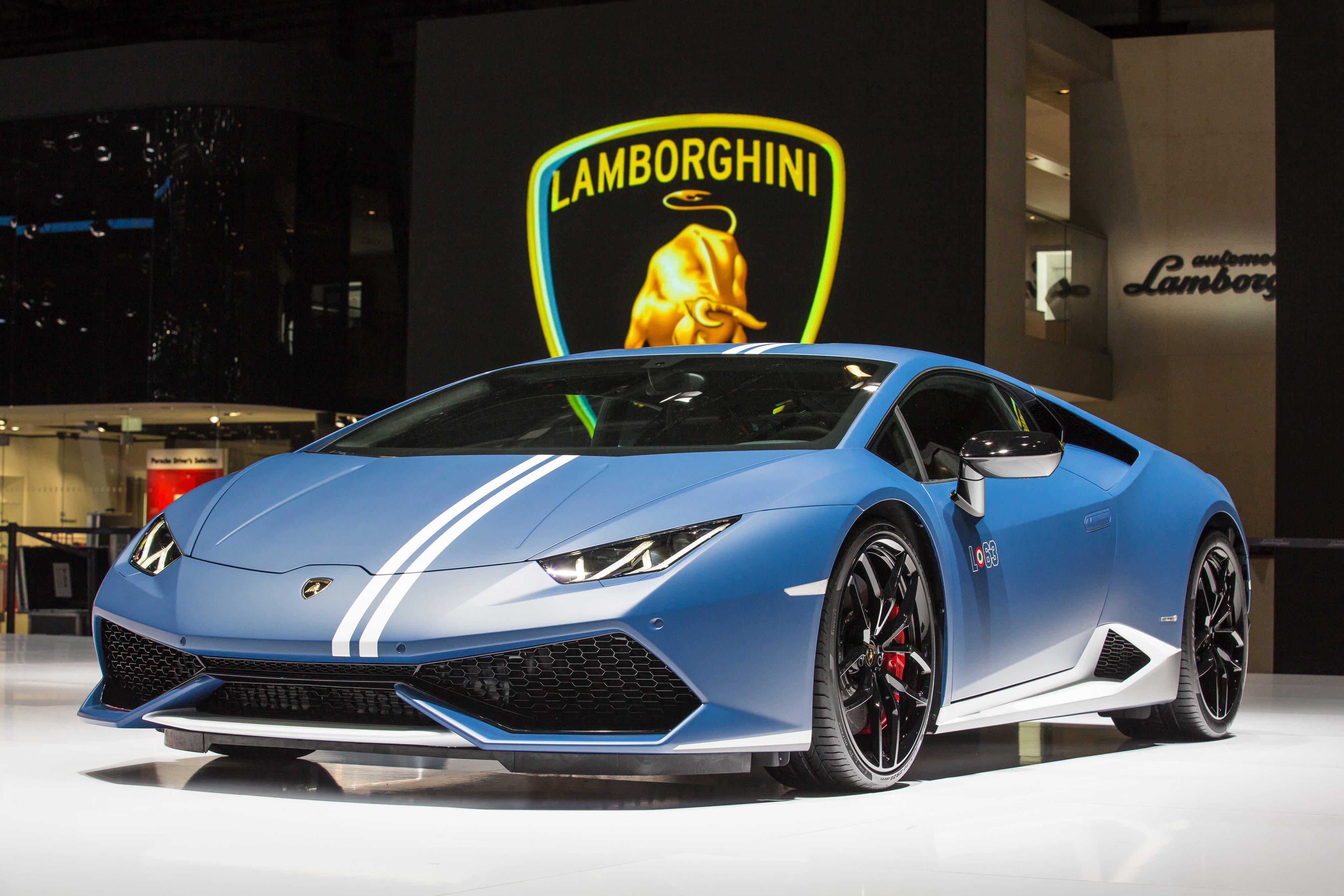 Lamborghini Huracan lp610-4