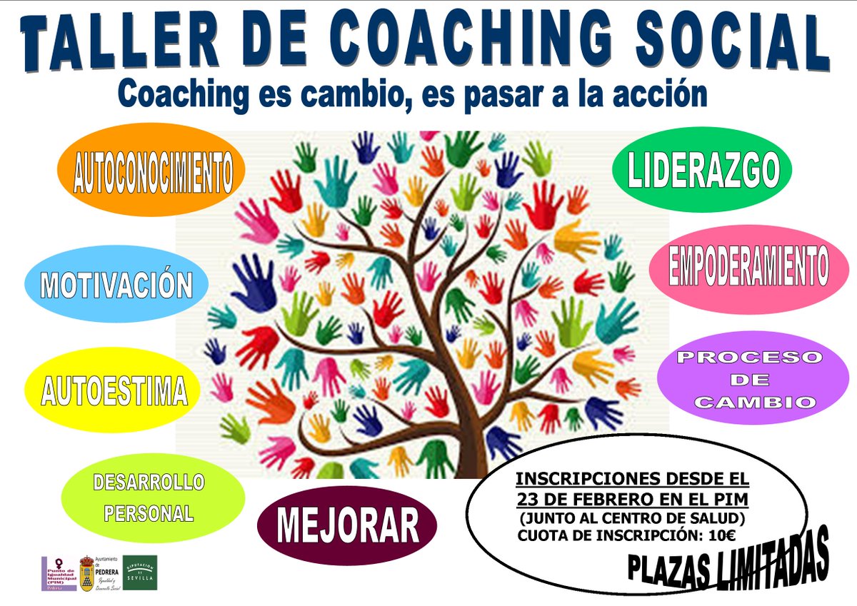 PedreraComunica's tweet photo. Taller de Coaching Social @pim_pedrera @LuciaRuizG https://t.co/bdynL8zrW4