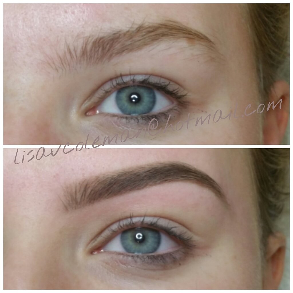 Have the brows you've always wanted...naturally! 
#highdefinitionbrows #brows #trustyourstylist 
@hdbeautygroup