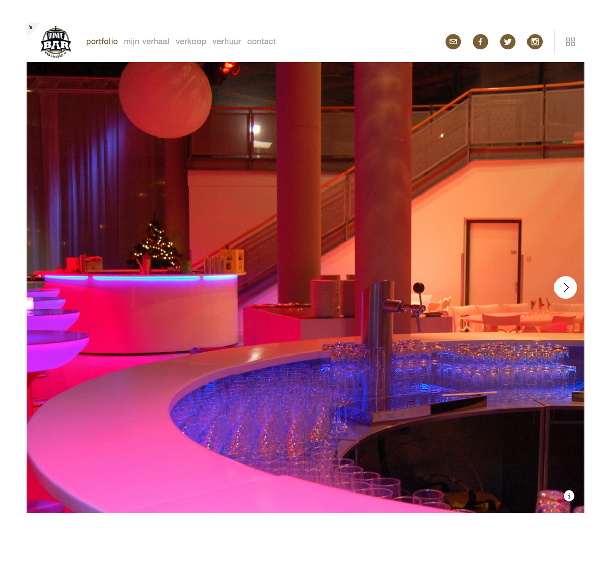 Pssst.. Alvast een kleine preview van onze nieuwe site!