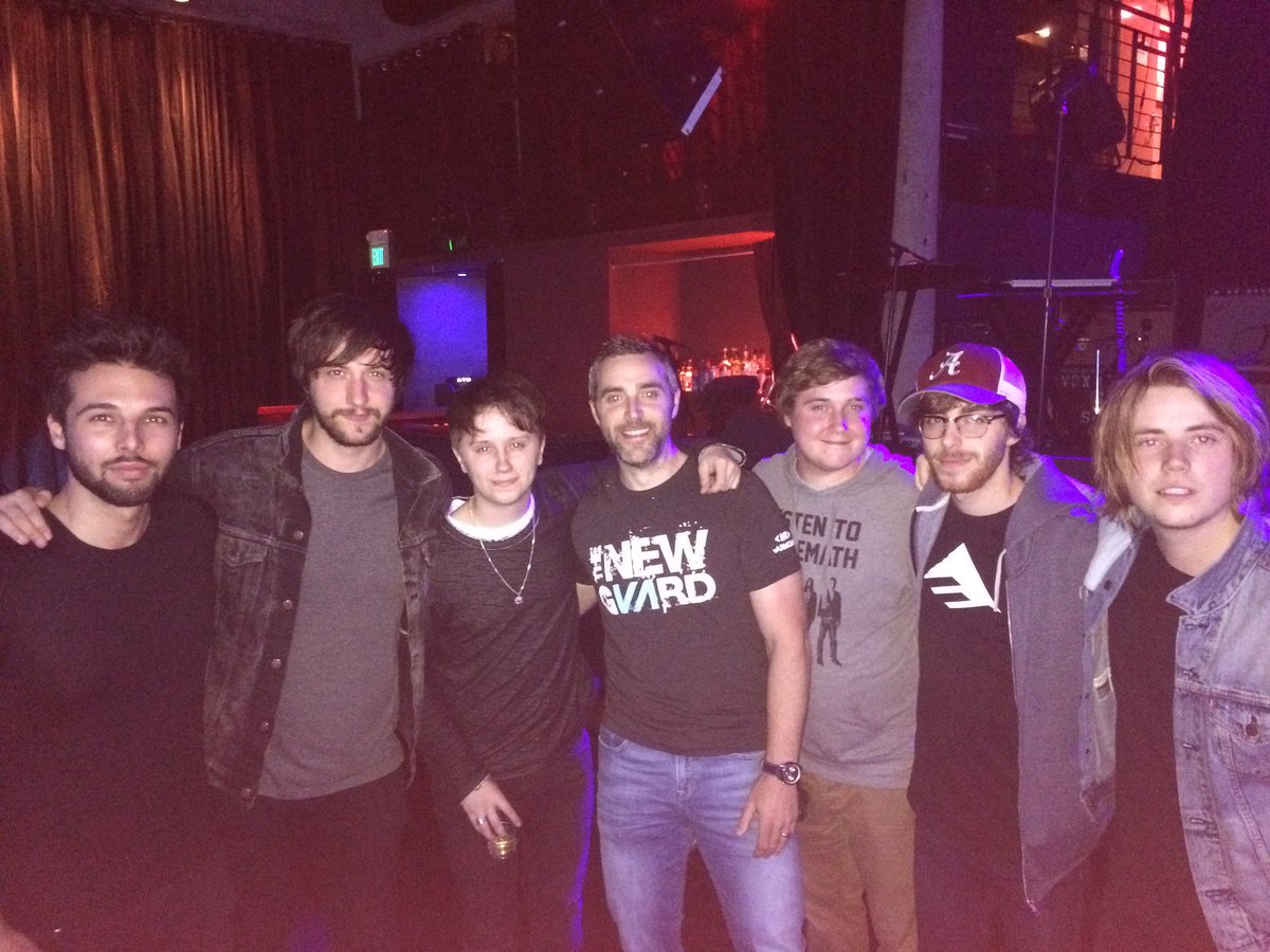 vArmour_Dan's tweet photo. #vArmour #nothingbutthieves #RSA #Essexboys https://t.co/1QEyf8kzFI
