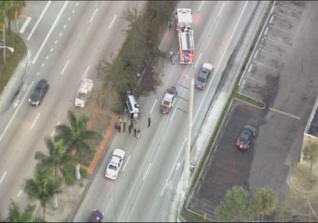 Crash on US-441 NB and Miramar Pkwy #TRAFFIC https://t.co/pSQiQiZ3P0