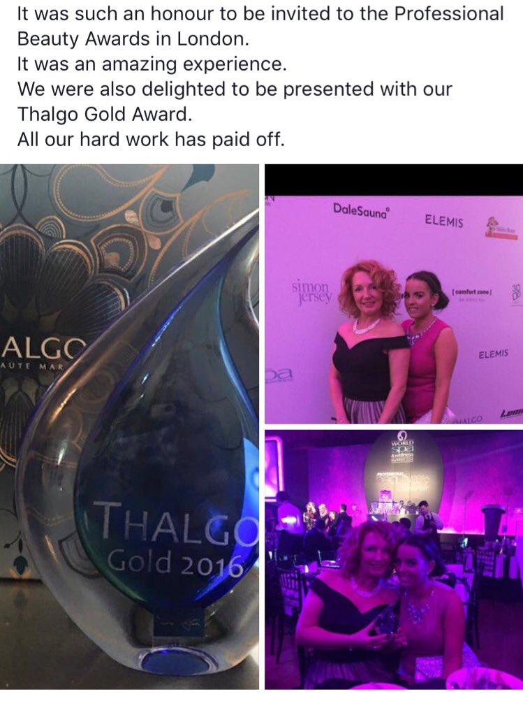 Beauty Awards in London 💁🏼