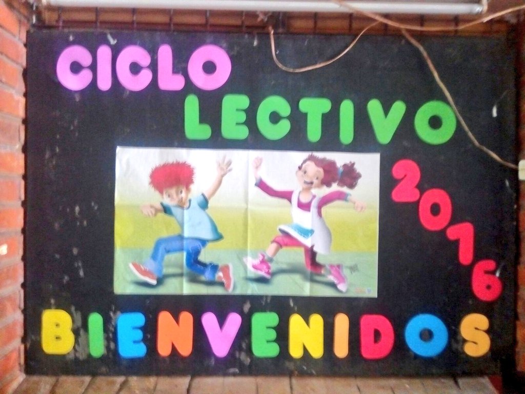 Comenzaron las clases en Misiones! Esc EPO #Iguazú con hermoso acto de inicio <a href="/udpm_misiones/">UDPM</a> <a href="/orlandobishels/">Orlando Bishels</a>