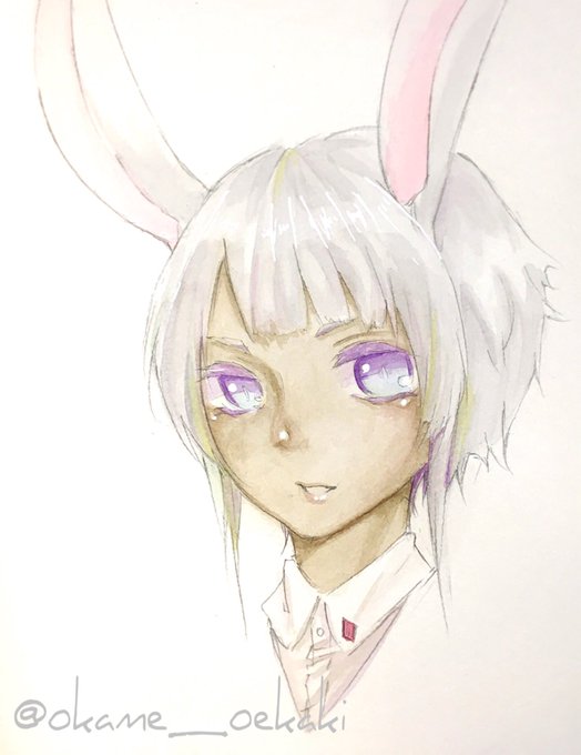 白ウサギのtwitterイラスト検索結果 古い順