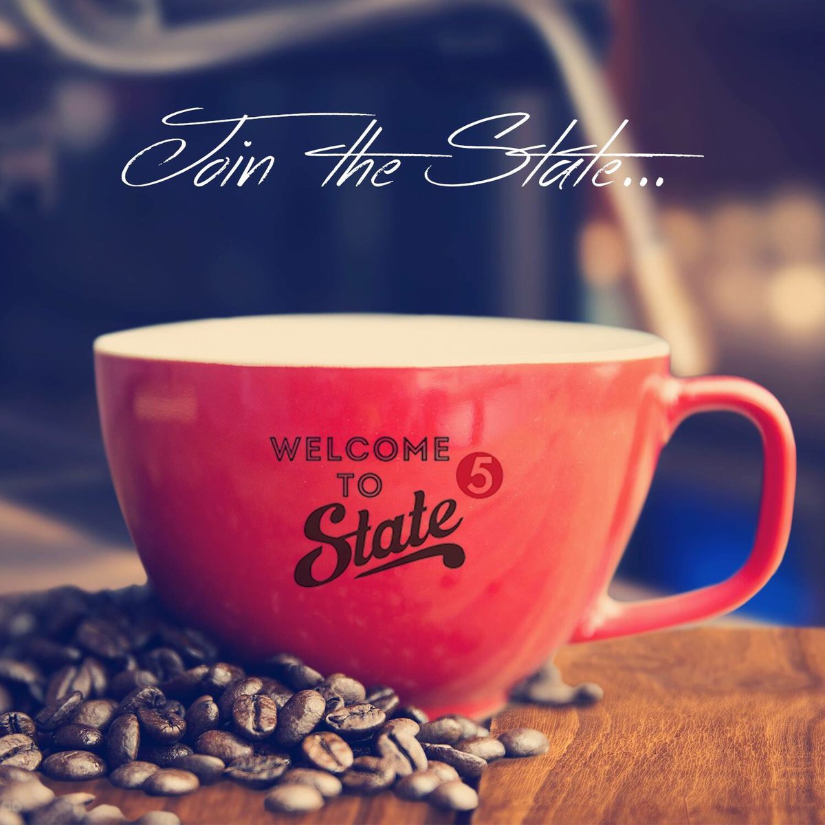 state5sa's tweet image. Be brave - join the State 5 Revolution. #coldbrewcoffee #coffeeroaster