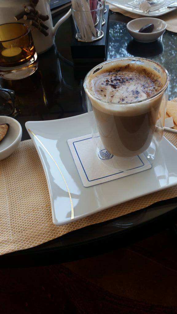 FactAwardsDOHA's tweet photo. Having a nice cappuccino at Caramel @CCRotanaDoha https://t.co/EfWCv9owAZ