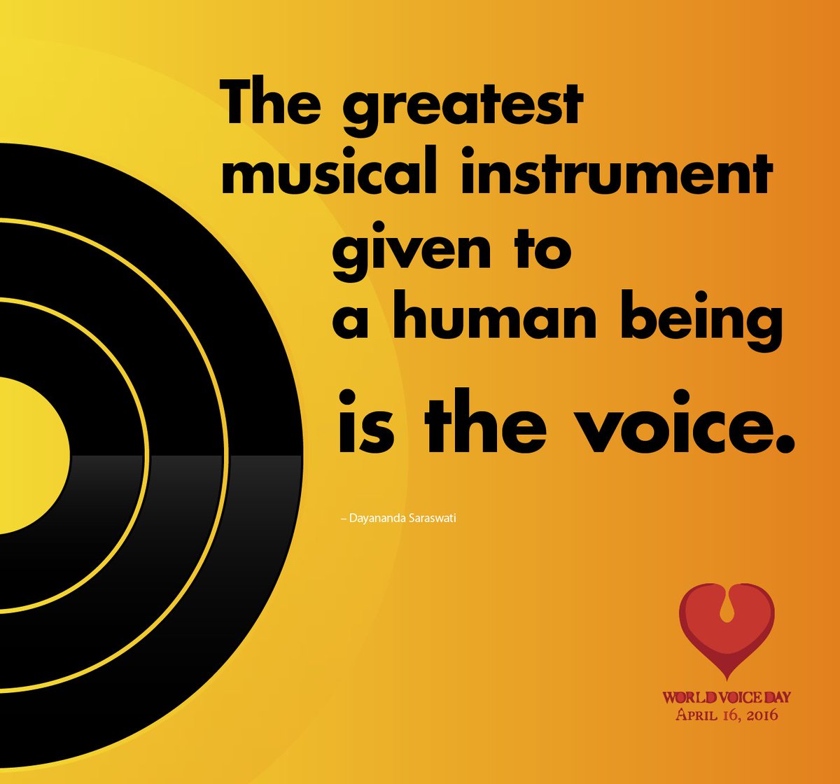 World Voice Day tweet media
