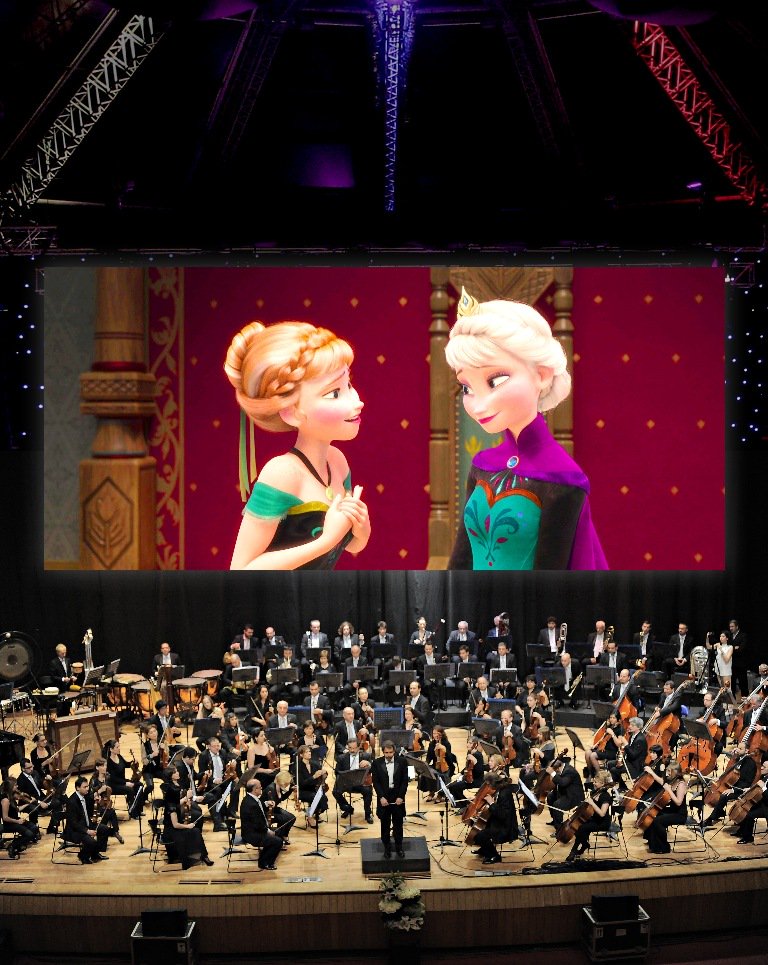 Last days to get tickets for Disney in Concert: FROZEN! Movie, live orchestra and more! ihjoz.com/FROZEN