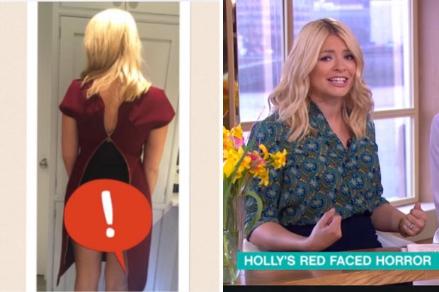 Holly Willoughby Holly Willoughby Reveals Shock Wardrobe