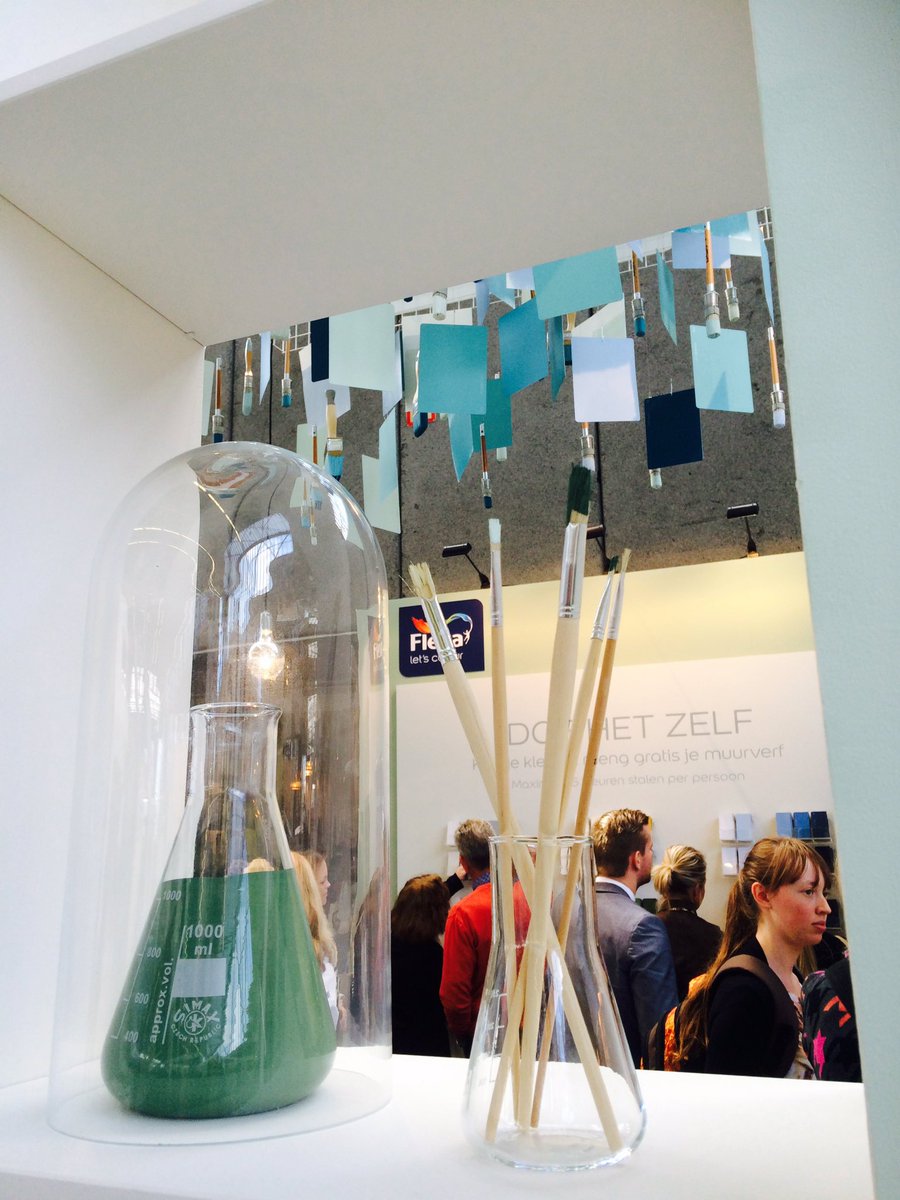 As za #Flexa Kleuradviesdag bij #Karwei. Kom je ook? Schrijf je in bij je lokale bouwmarkt, want vol=vol! <a href="/FlexaNL/">Flexa</a>