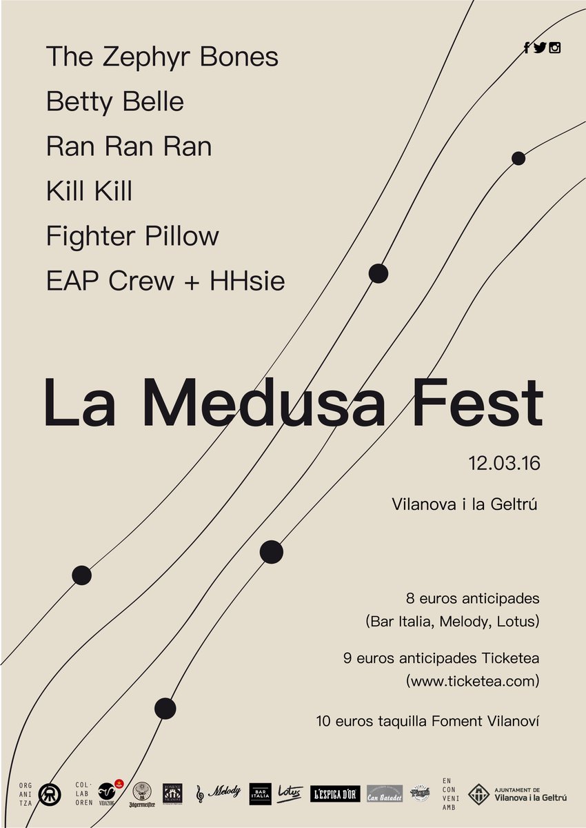 lamedusarocks's tweet image. 🔥LINE UP MEDUSA FEST 2016🔥