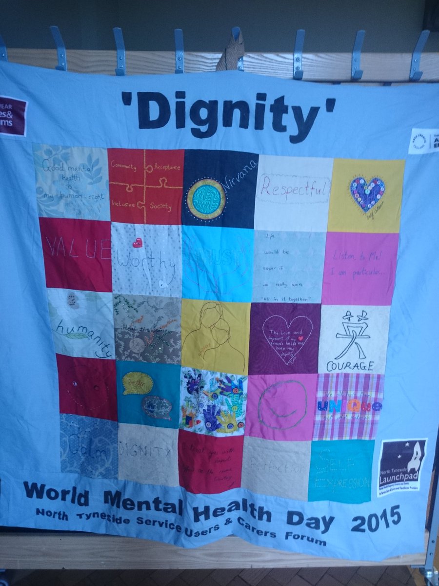 @museumswellbeing
Proud to be part of#museumsandwellbeing&show Dignity banner from tyne&weararchives&museums here