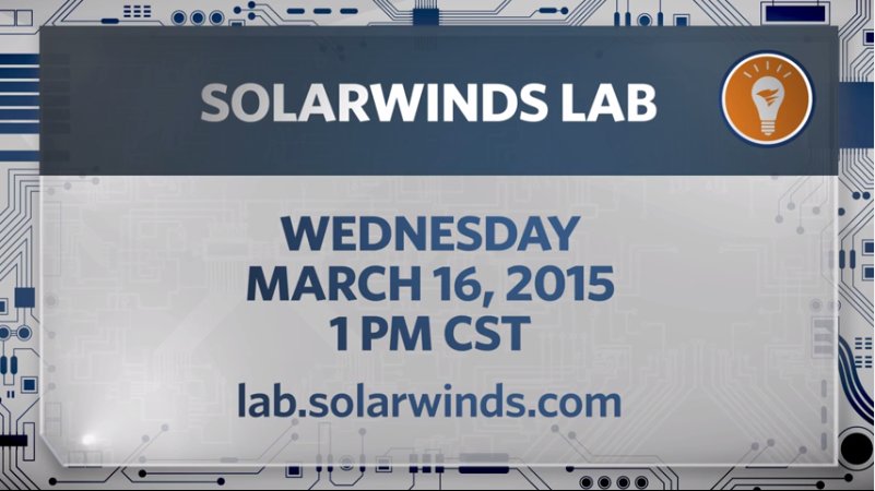 SolarWinds tweet media