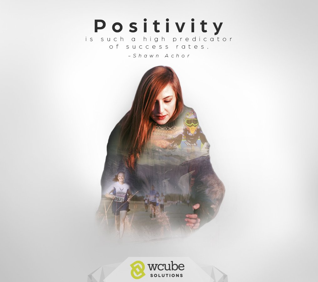 wcubesolutions's tweet image. BE POSITIVE IN EVERYTHING YOU DO. #WCubeSolutions #Positive #Success #WednesdayWisdom