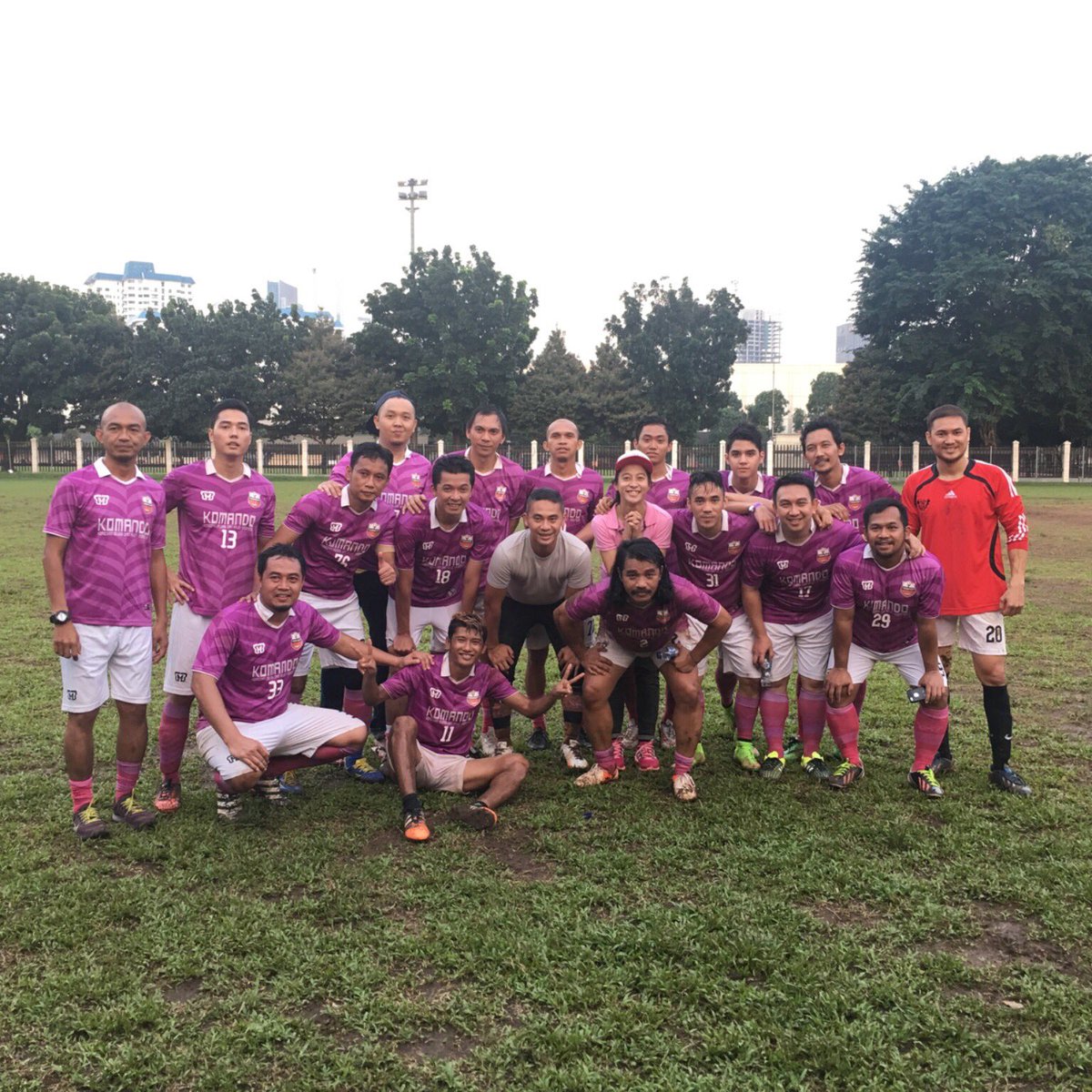 Komando with @ikmaltobing