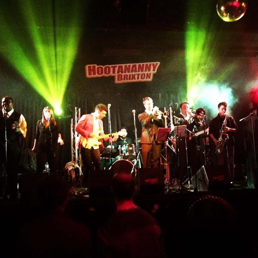 CornersEarth's tweet photo. What a gig! Thanks for having us! #brixton #hootananny #Brixtonmusic #ska #London @wormfoodlondon @HootanannyBrix https://t.co/SMx5bByb6k