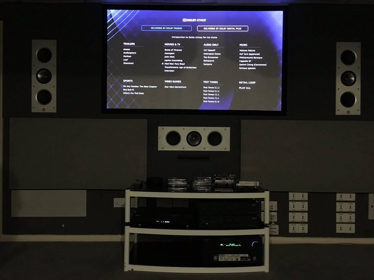 JasonBradbury's tweet photo. I'm @KEFAudio experiencing @EAStarWars Battlefront in 7.2.4 @Dolby Atmos #Astounding https://t.co/FoXNjvQvd5