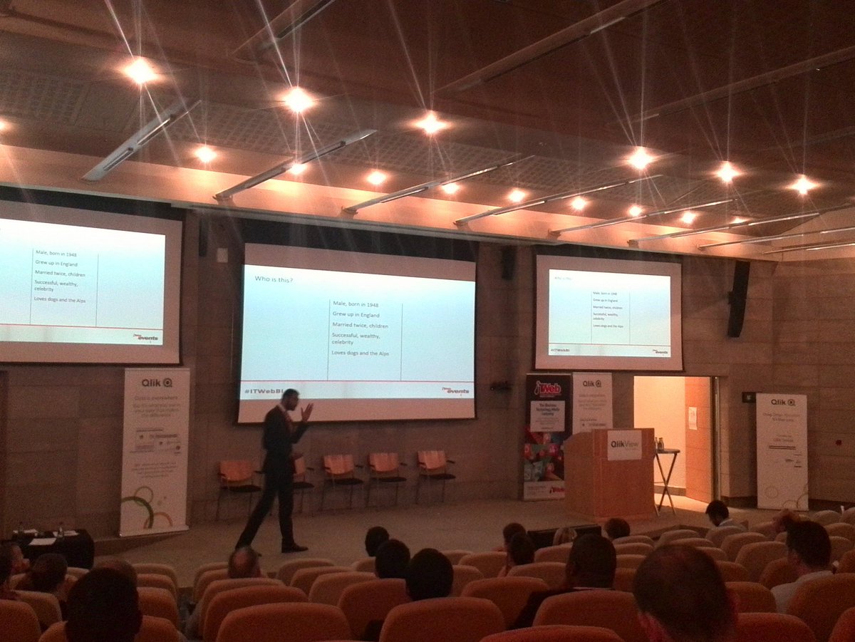SlipstreamZA's tweet photo. Suvir Rao exploring the current landscape of business analytics. #ITWebBI https://t.co/udwn9dR7N0