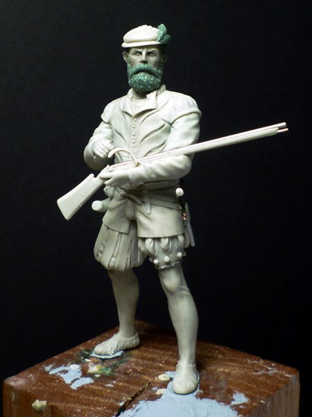 Fortesfigures's tweet photo. I am waiting for the first copies of my Spanish Arquebusier... https://t.co/7pKCDObivv
