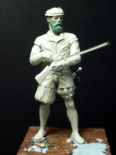 Fortesfigures's tweet photo. I am waiting for the first copies of my Spanish Arquebusier... https://t.co/7pKCDObivv