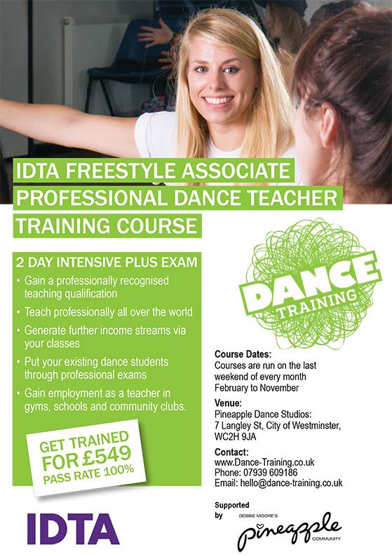 DanceTraining tweet picture