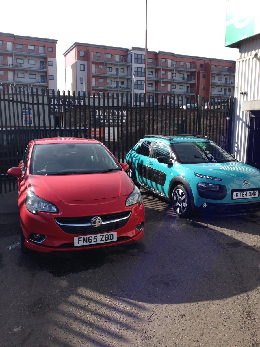 Bshore_erac's tweet photo. First sunny day of the year and the SC12 upgrade bay is in full effect #colours #choiceandoptions https://t.co/slMqqnyJ8L