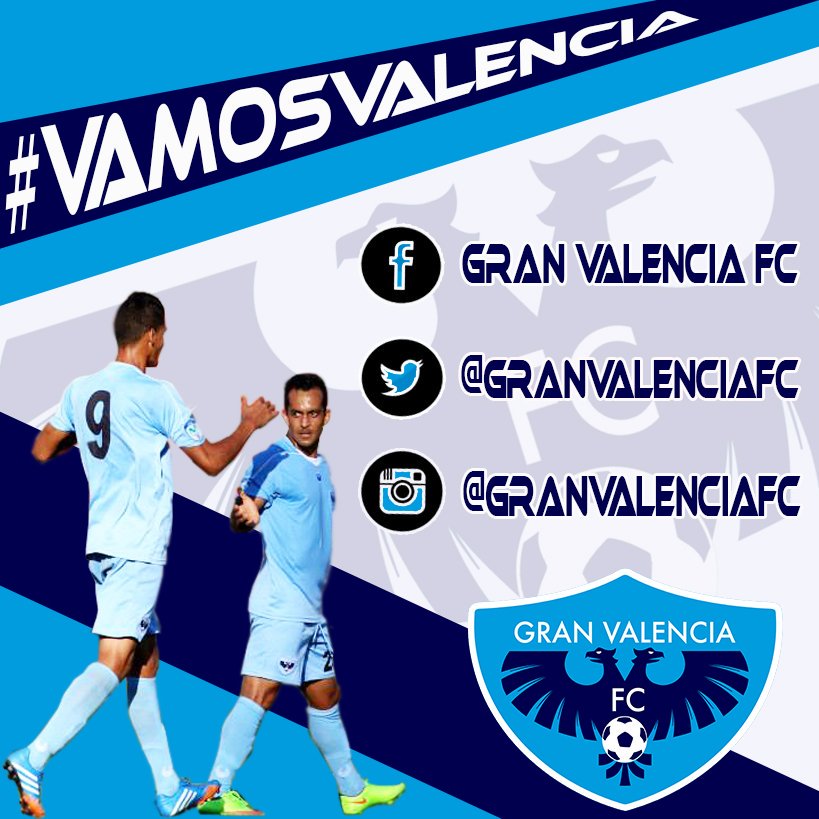 GranValenciaFC's tweet photo. Síguenos en nuestras redes sociales y disfruta de todo lo relacionado al #GranValenciaFC. https://t.co/HQnJCvJUna