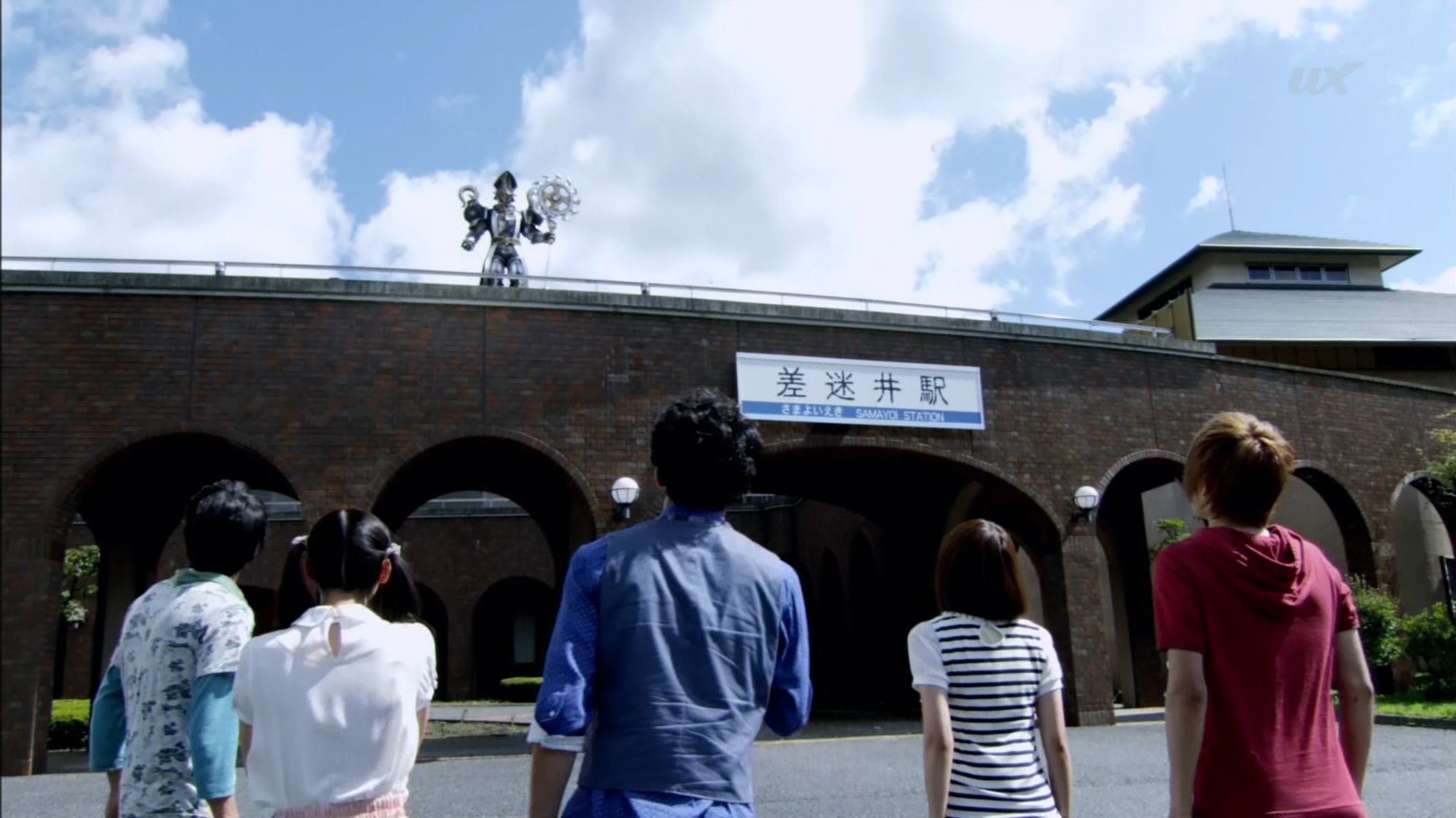 ときブル Na Tviteru 東映で良く使ってる鉄道関連ロケ地でわかりやすいのが碓氷峠 特に鉄道モチーフだったトッキュウジャーではopに毎週登場していた 復旧工事中だった峠の湯まで駅として登場したのも印象的 T Co Dzaqwgvjs9