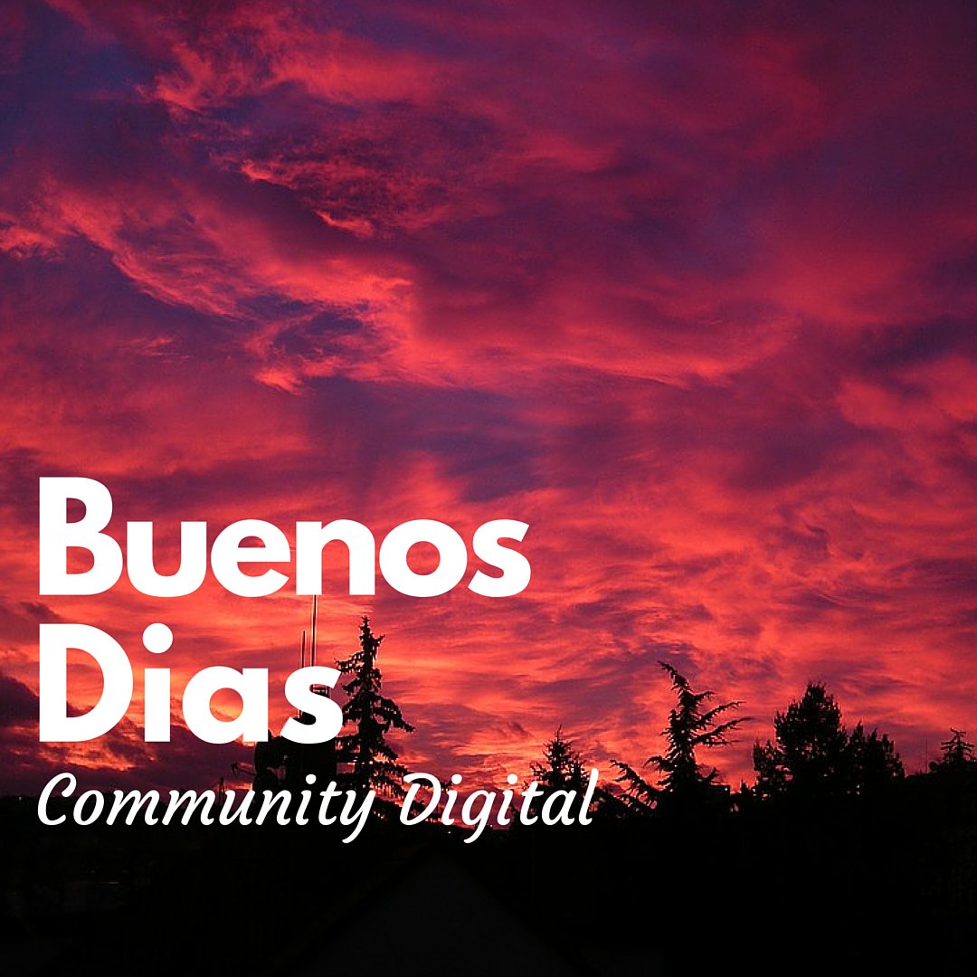 cmmunitydigital's tweet photo. "la mejor publicidad es la que hacen los clientes satisfechos" #buenosdias #socialmedia #marketingdigital https://t.co/wJgwMdUCgc