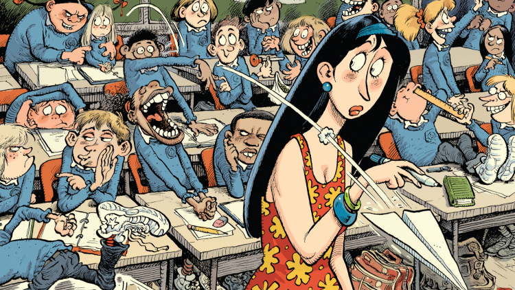 Five fail-safe ways to silence a noisy class ow.ly/YYtnl