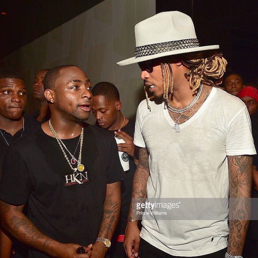 TheUwaniAliyu's tweet photo. Future : "does he trust you?"
Davido: "emmmm....I think...um"
Future: "I SAID DOES METRO BOOMIN TRUST YOU?"

😂😂😂 https://t.co/y2knAbmtRl
