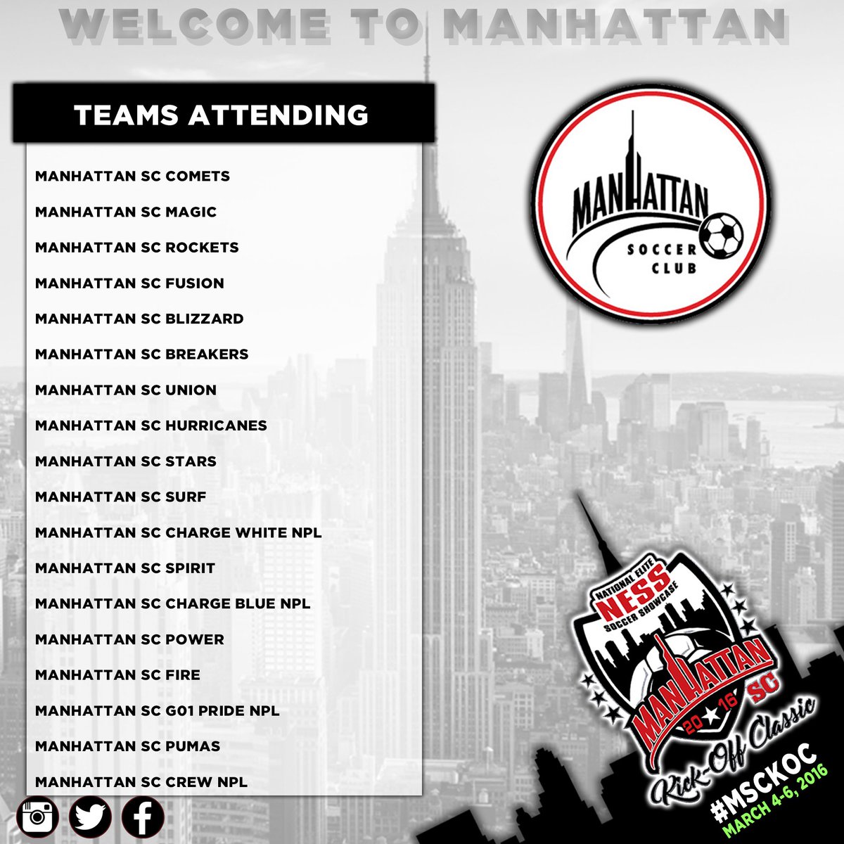 ManhattanSC_NYC's tweet photo. Good luck to all our @ManhattanSC_NYC teams participating in our #MSCKOC. #ThinkBigThinkMSC https://t.co/yJ6O9K3TOm