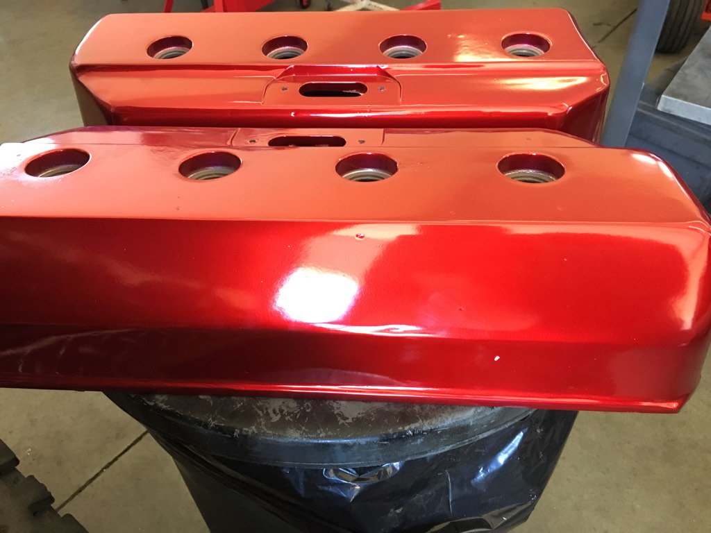 Parts, parts, parts.  Dont have enough parts.