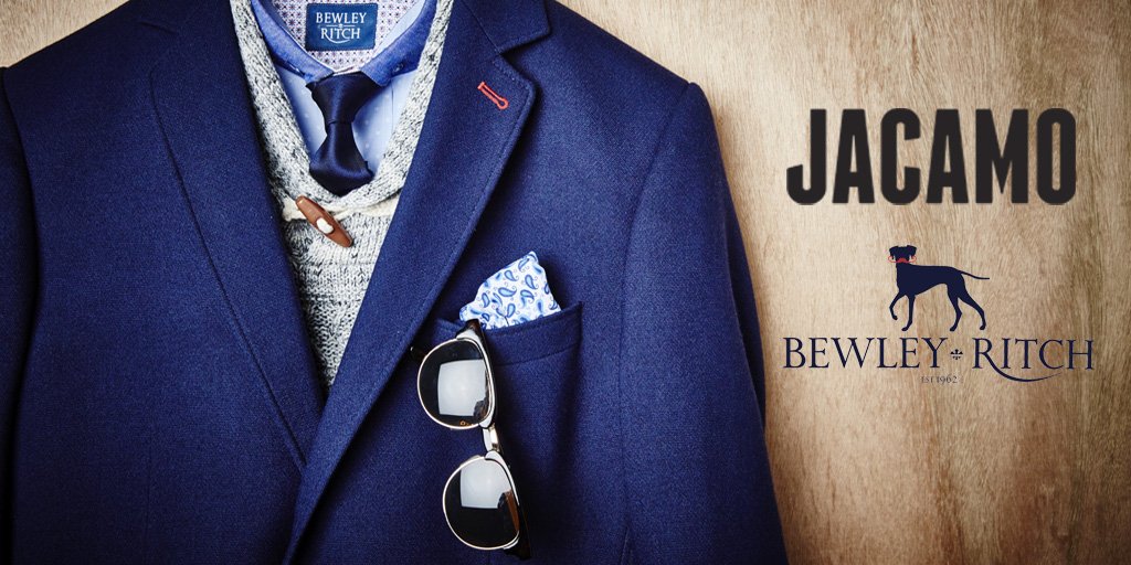 Jacamo's tweet photo. RT &amp; Follow us by midnight tonight for a chance to #WIN a Bewley &amp; Ritch product!

#competition
#winitwednesday https://t.co/NfI109cPVj
