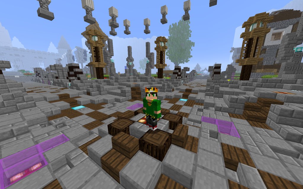 KingcrayolaYT's tweet photo. @playllamacraft finally made to the server, ITS AWESOME!!!! https://t.co/a9nRlmorAe