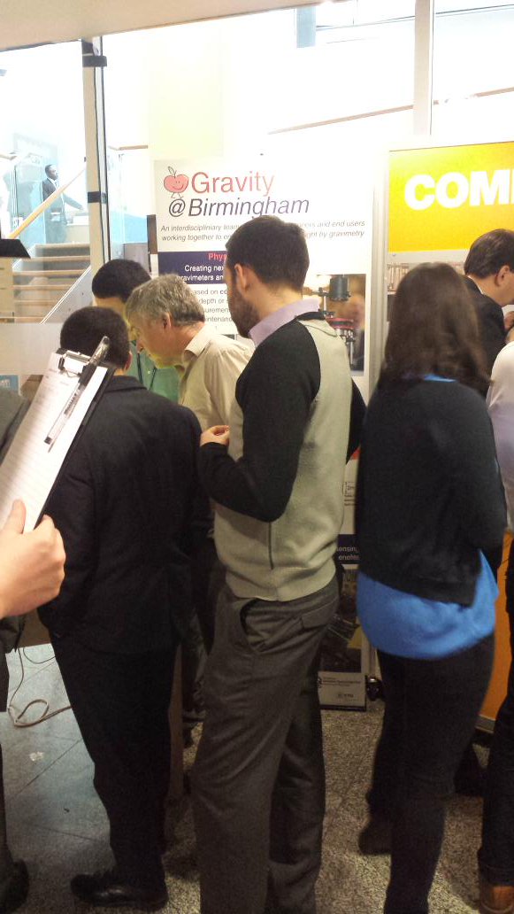 Tim dafforn (@t_dafforn) on Twitter photo Quantum technology demonstrated in @bisgovuk by EPSRC funded researchers from Birmingham uni <a href="/EPSRC/">Engineering and Physical Sciences Research Council</a> <a href="/unibirmingham/">Uni of Birmingham</a> Quantum technology demonstrated in @bisgovuk by EPSRC funded researchers from Birmingham uni <a href="/EPSRC/">Engineering and Physical Sciences Research Council</a> <a href="/unibirmingham/">Uni of Birmingham</a>