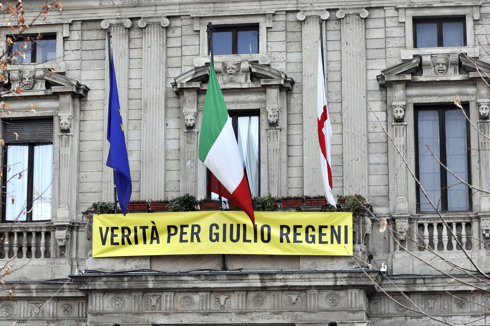 Verità per Giulio Regeni / Foto: Twitter