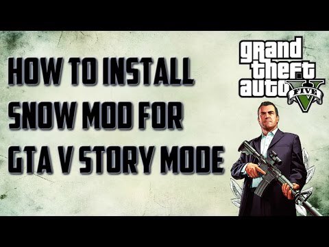 NavaSwe's tweet image. How to install SNOW MOD for GTA V Story Mode #gtav #gtamod #snowmod youtu.be/3k6k4kjup6A